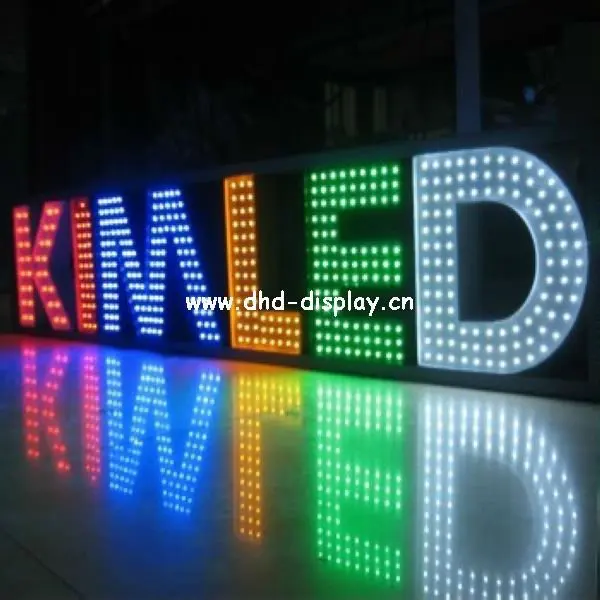 Круглый пиксельный светодиод 12 мм рассеянный неоновый RGB для