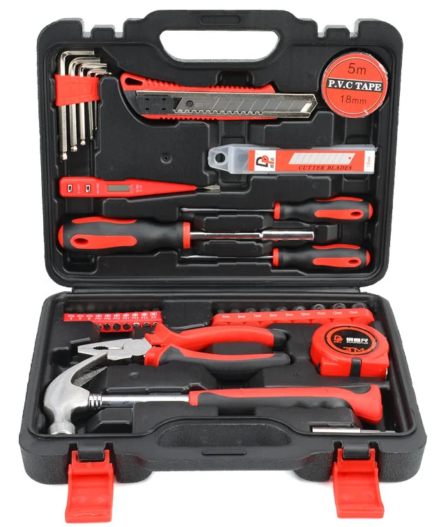 
High quality professional Combination Spanner Socket 45Pcs Hardware Hand Tool Set Tool Box 