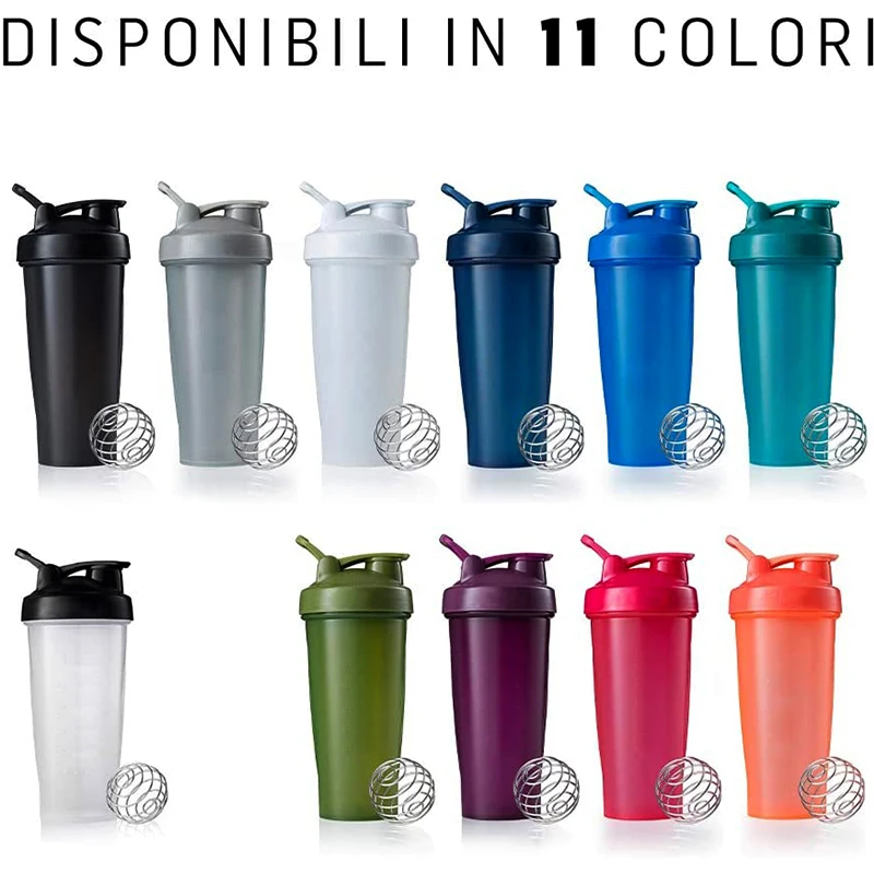 
Wholesale Custom Bpa Free Phthalate-Free Plastic Visible Fitness Sport Gym Protein Shaker Bottle 