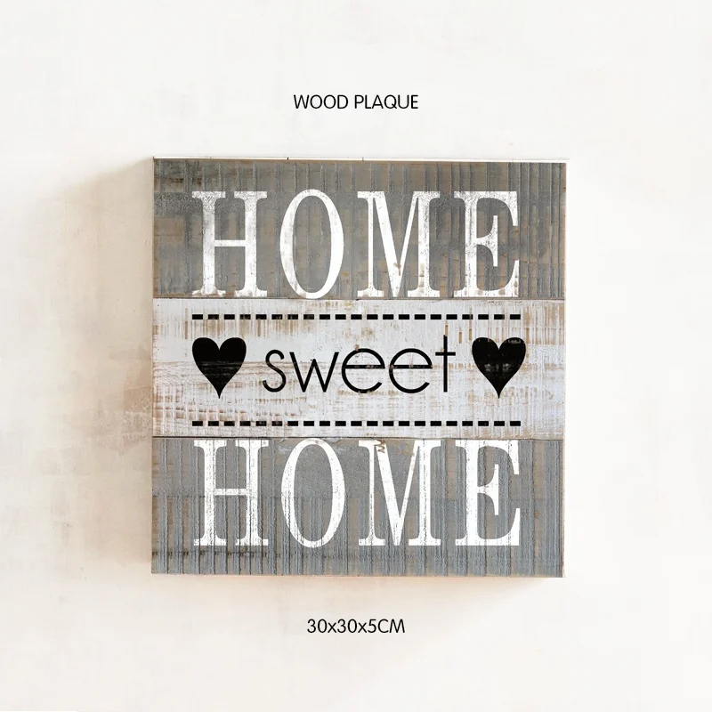 Mumi home decor wooden sign hanging this is us
