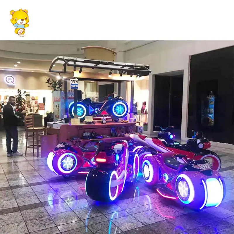 Kids Portable Amusement Ride Electric Motorcycle for Shopping Mall Fairground Attractions Entertainment equipment