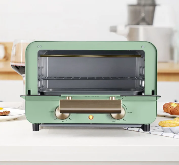  Kitchen Appliance Portable Hot Air Microwave Rapid Speed Pizza Electric Oven Mini 12L Bakery Drying Toaster