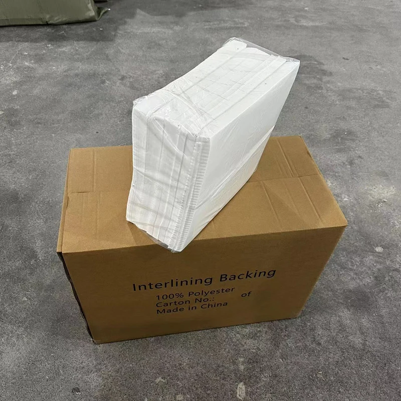 cutaway embroidery stabilizer Backing 2.5OZ 15X15inch Precut Cutaway Stabilizer for Machine Embroidery 100% soft Polyester