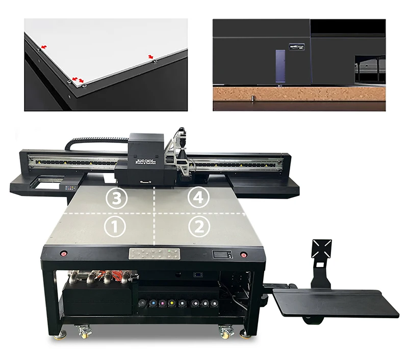 uv inkjet printer A0 1613 CCD Large format Basketball Plastic uv inkjet printer