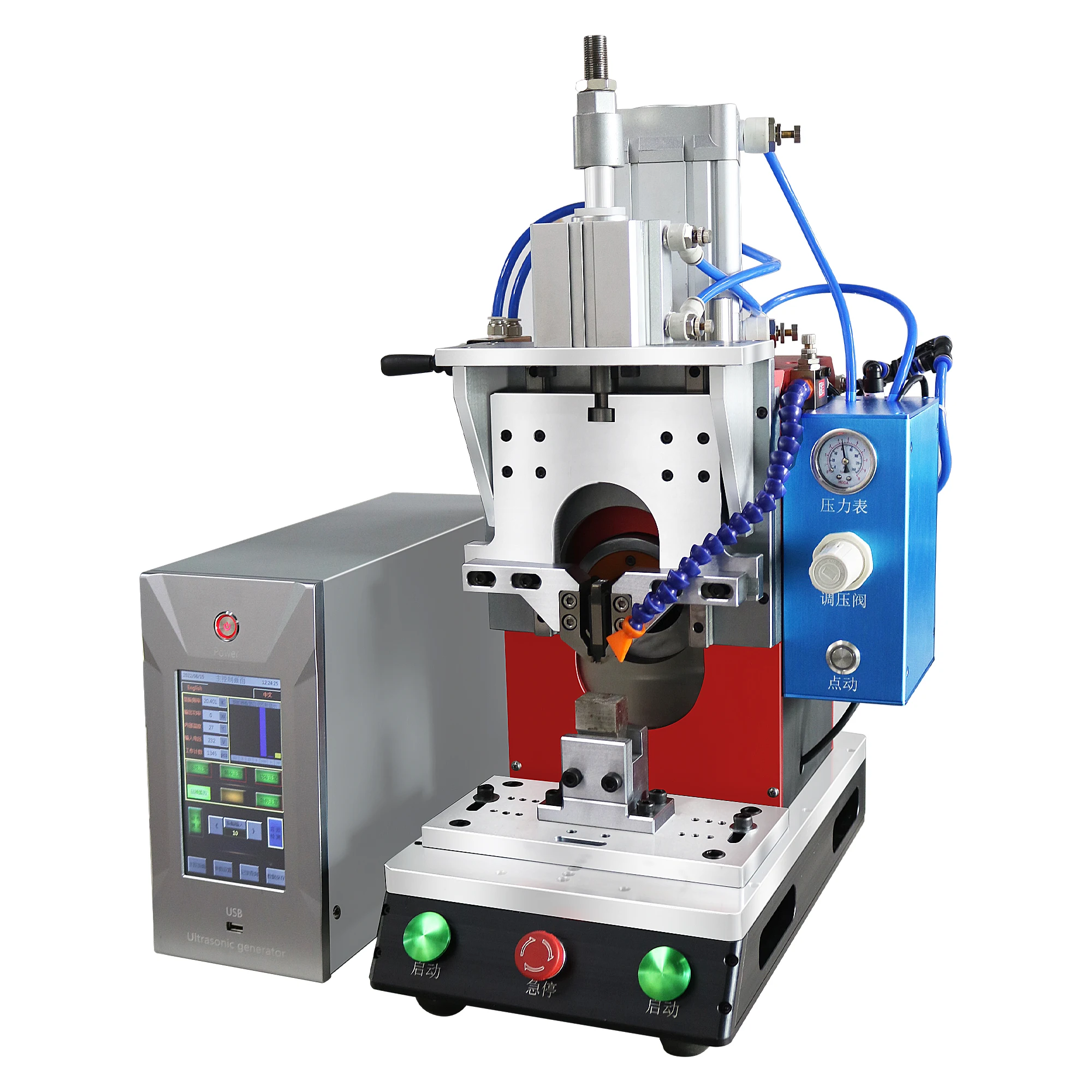 Industrial Grade Ultrasonic Metal Welding Machine 20khz Precision Welding Solutions For Wire Harness Welding