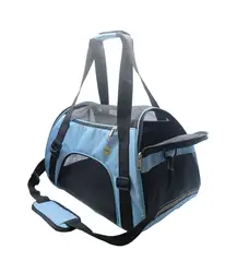 New Comfortable Breathable Cat bag One Shoulder Foldable Pet Backpack Outdoor Travel Portable Dog Carrier Bag Pet Tote Bag