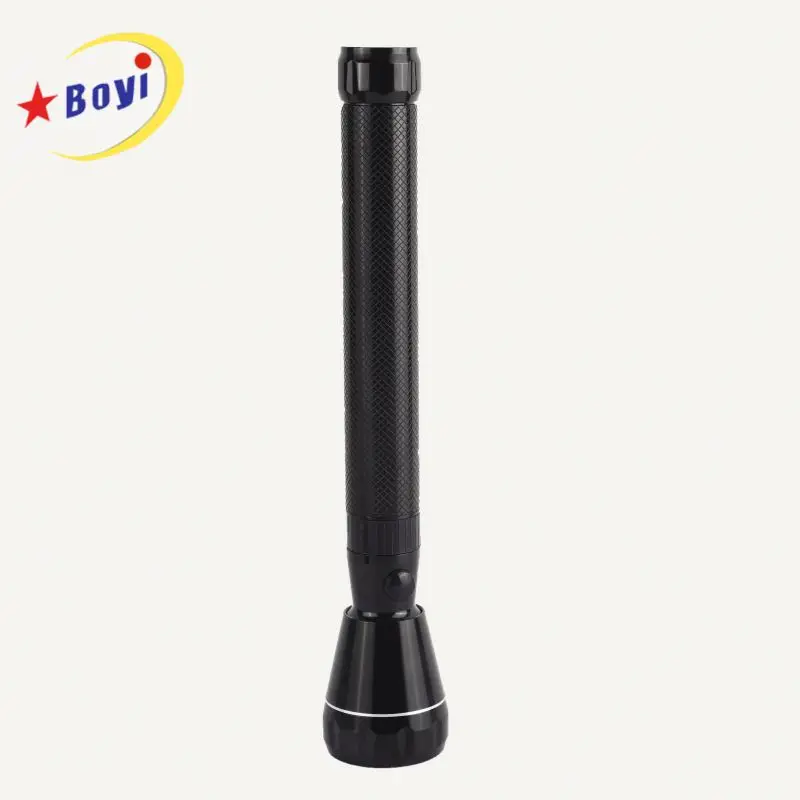 Rechargeable torch LED flashlight Li-ion battery aluminum rechargeable flashlight
