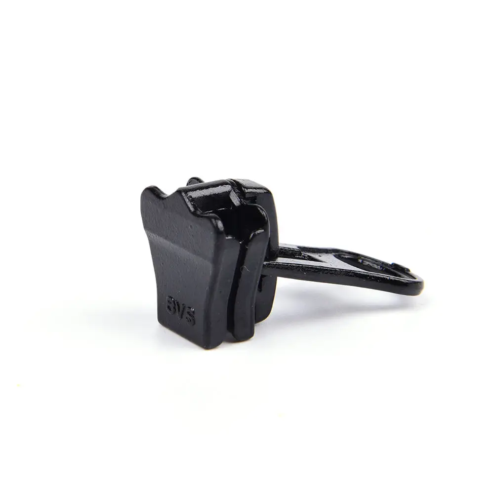 8# Big Puller Zippers Slider Custom Zinc Alloy Die Casting Zipper Slider for Garment Custom Zip Puller