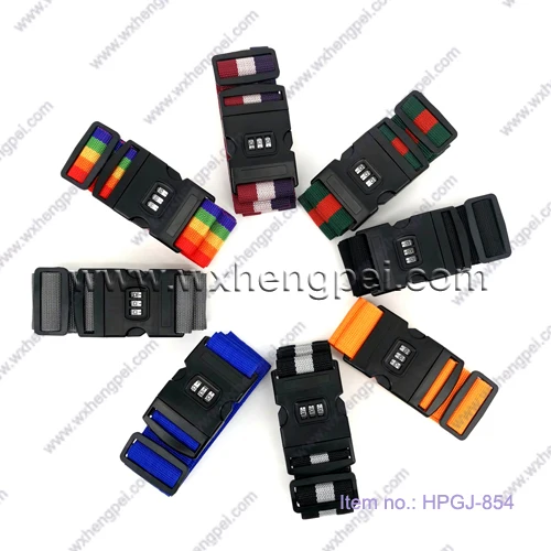Combination Lock Luggage Strap