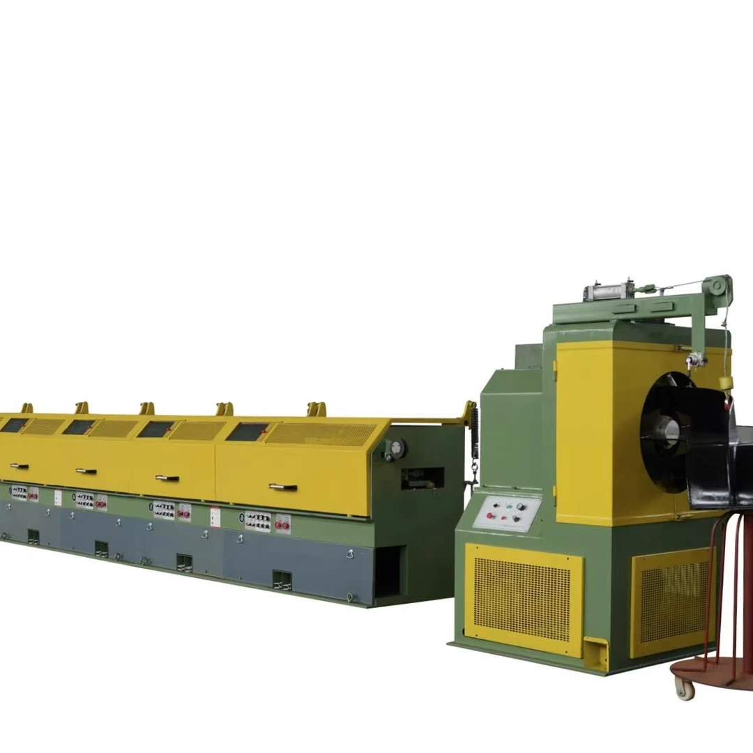 Straight-line steel wire drawing machine manufacture