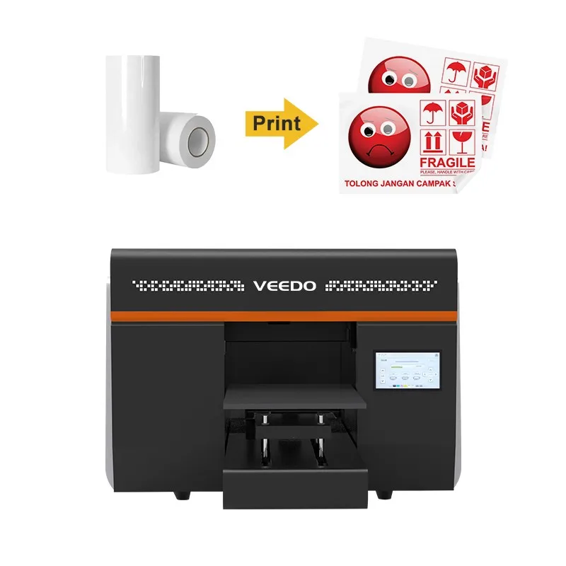 Yilijet desktop printer bottle Crystal label bottle  can be printed in a variety of materials