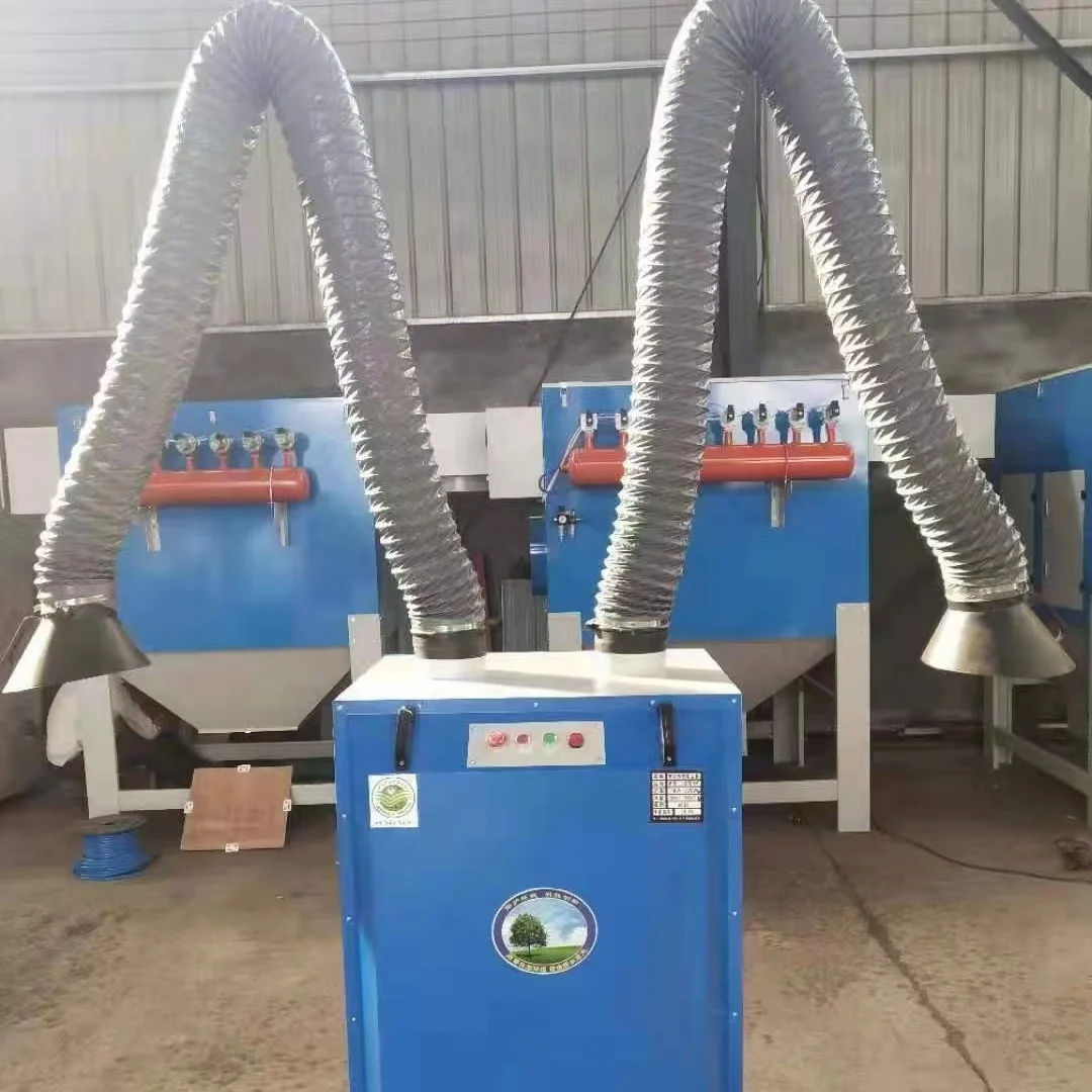 industry 2.2kw smoke sucking machine smoke purifier price