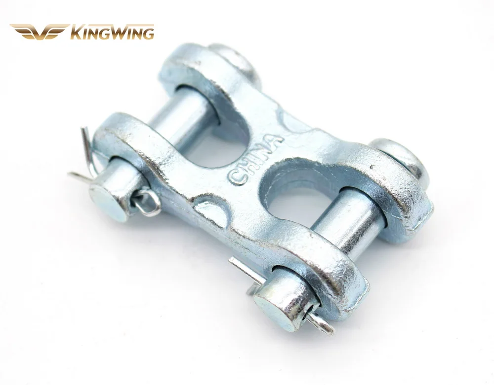 H Type S-249 Grade 70 Double Twin Clevis Links Connecting Link for Chain hardware