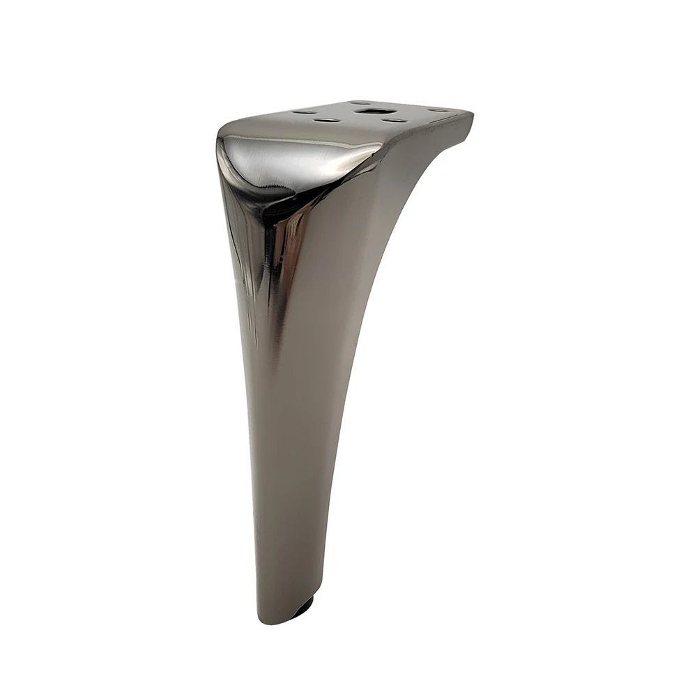 100mm golden legs iron foot furniture leg metal material black nickel furniture feet