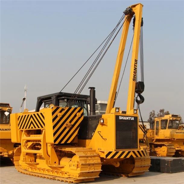 Shantui 45 тонный гидравлический трубоукладчик sideboom SP45Y для трубы подъемно-транспортное