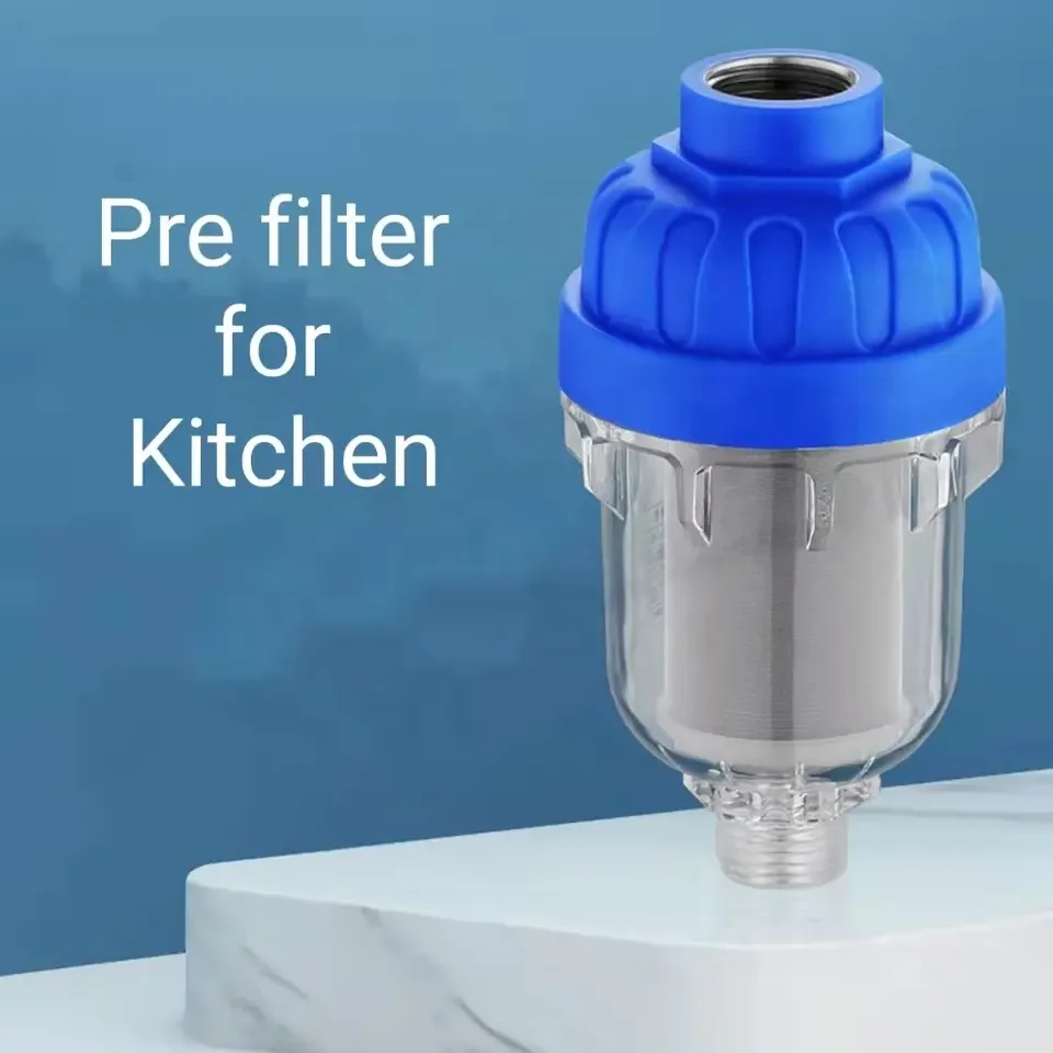 Water Filter Healthy Washing Bathing Undersink Water Purifier Water Purification System For Shower Bathroom Pre Filter
