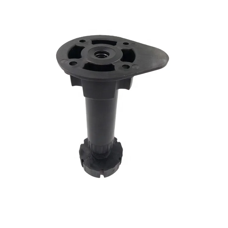Roeasy Adjustable Legs Kitchen Legs Furniture Feet Furniture Foot FC-711 Cabinet Adjusting Foot for Table Plastic Modern