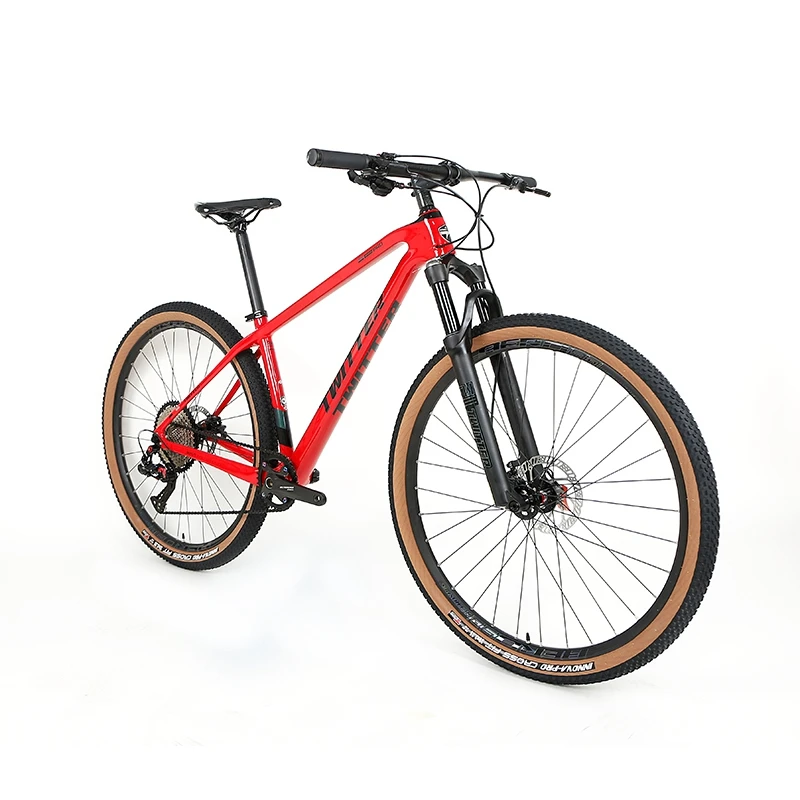 TWITTER Warrior unisex mountain bike custom brand 27.5/29 er mtb carbon fiber disc mountain bicycle