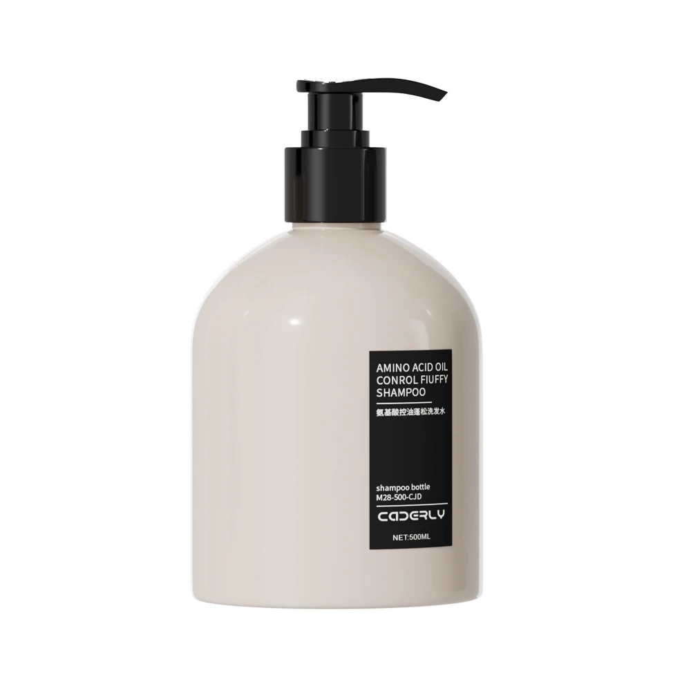 Luxury Custom Shower Gel Plastic Bottle 200/400/500 Shampoo Hair Care Lotion Pump Plastic Refillable Bottle