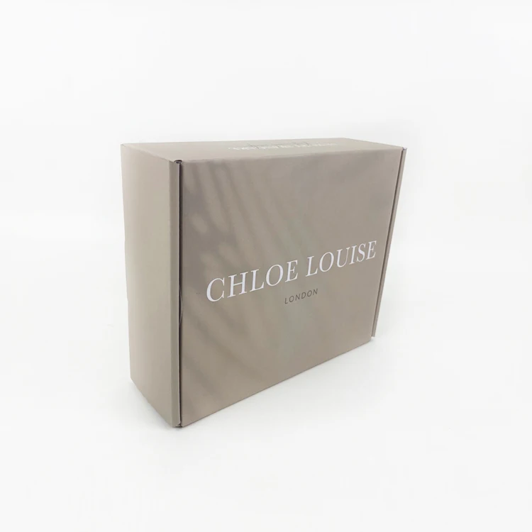 
With Your Own Label Custom 3 Mm Thick Mailer Box For Man Shoes Packing 