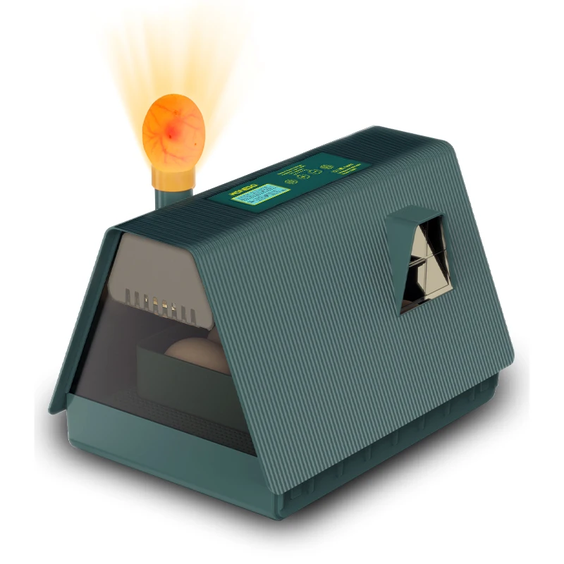 HHD Chicken and Hatching Machine Home Use Brooder with Wheels for Sale Shaking Incubator