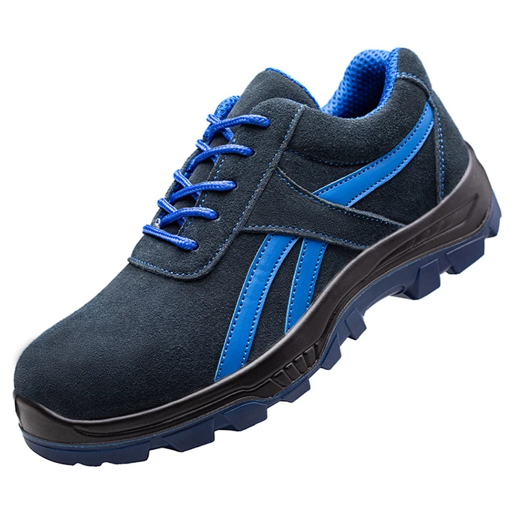 Electric welding Non-slip shoes Steel toe Light shoes building site wear-resistant Work safety Protective shoes