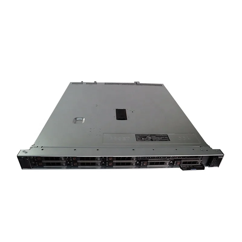 Оригинальный и новый/Подержанный сервер PowerEdge R350 1U с процессором Xeon 16 ГБ памяти Dell Server в наличии
