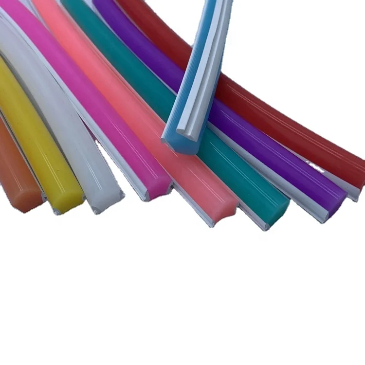 Neon strip light accessories separable silicone neon light with 6mm/8mm/12mm cutting tools