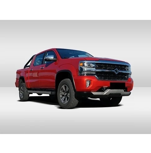 Pickup Truck 4x2 with 6 Automatic Transmission  Gasoline  (EuroV) One Key Start (New American Style) Turbo engine New Face Grill