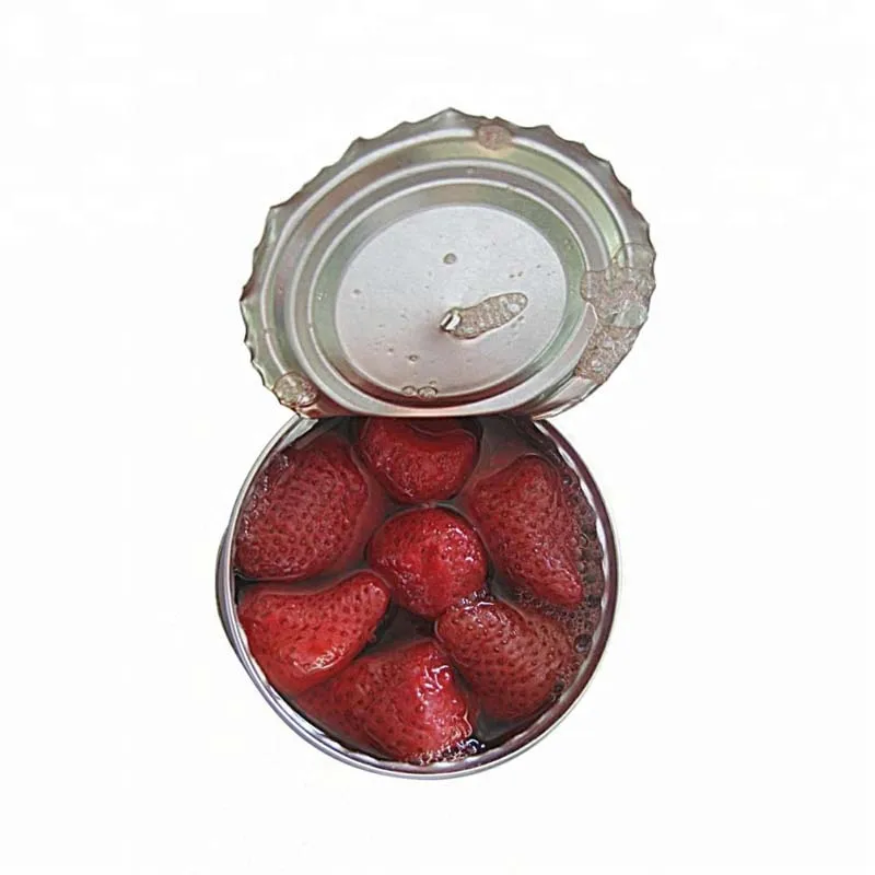 Chinese Supplier Foodstuff Small Strawberry Fruit Canned