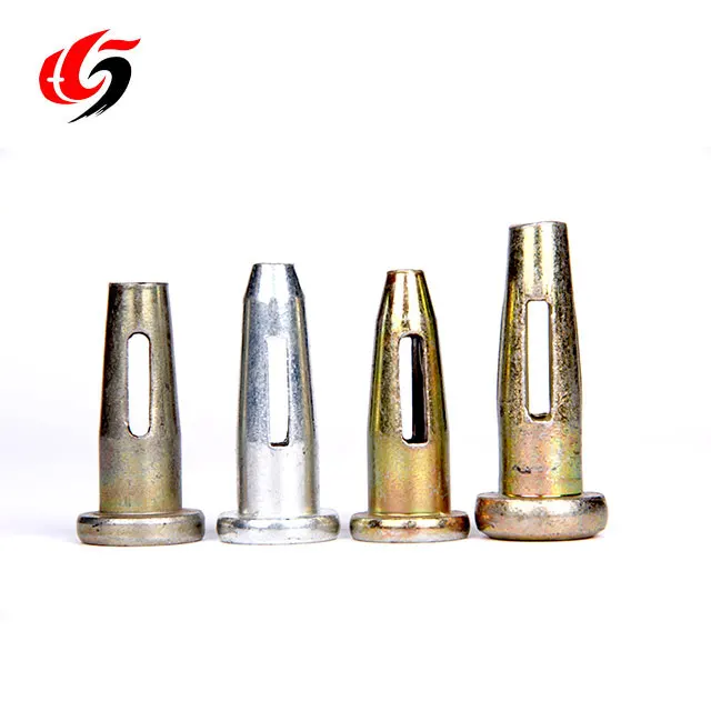 Concrete Formwork Accessories Aluminum Wedge Pin  Stub Pins / Mivan Pins /  Concrete Formwork Accessories stub pin wedge pin