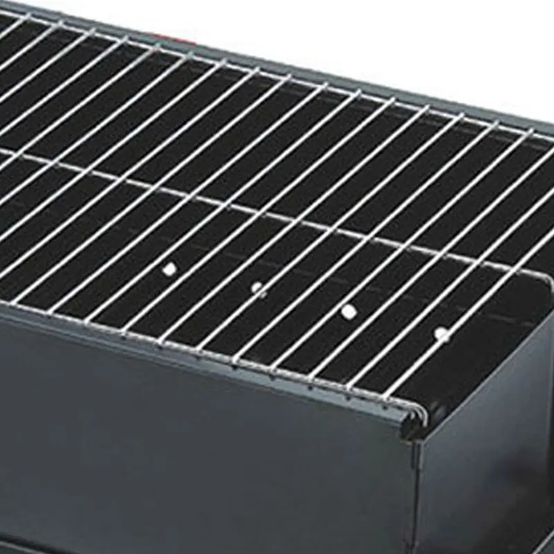 Durable Easy Carry Charcoal Folding Barbecue Grill Portable Bbq Charcoal Grill For Outdoor Picnic