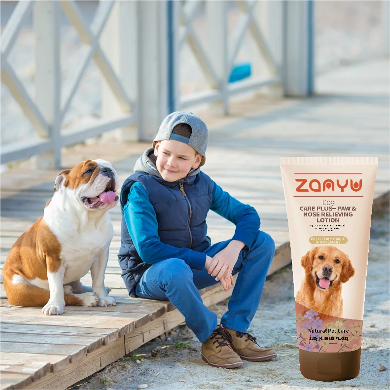 Customize Natural Paw & Nose Relieving Lotion Pet Paw Cream Balm Effective Pet Paw Skin Nose Lotion