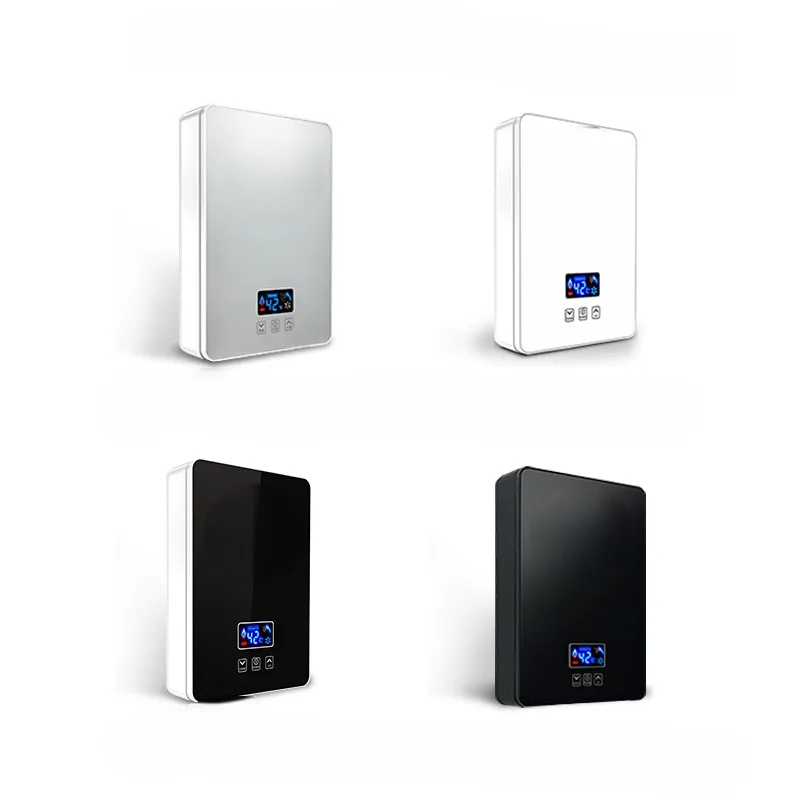 2024 low power endless multi point under sink hot 220v bathroom tankless  shower instant water heater