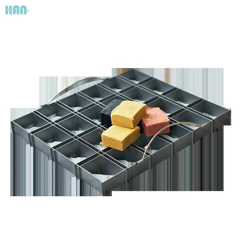 High Density Non-Stick Brownie Pans Cake Mold Bakeware With Baking Mould Split Cake Pan