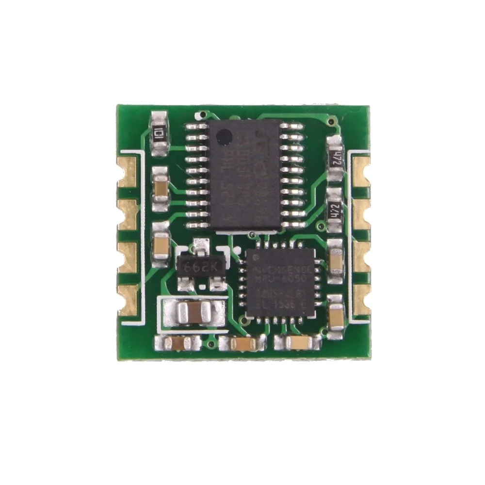 Serial 6-Axis Accelerometer/Gyroscope MPU6050 Module Kalman Filter Angle Output Inclinometer Balancing Vehicle Module