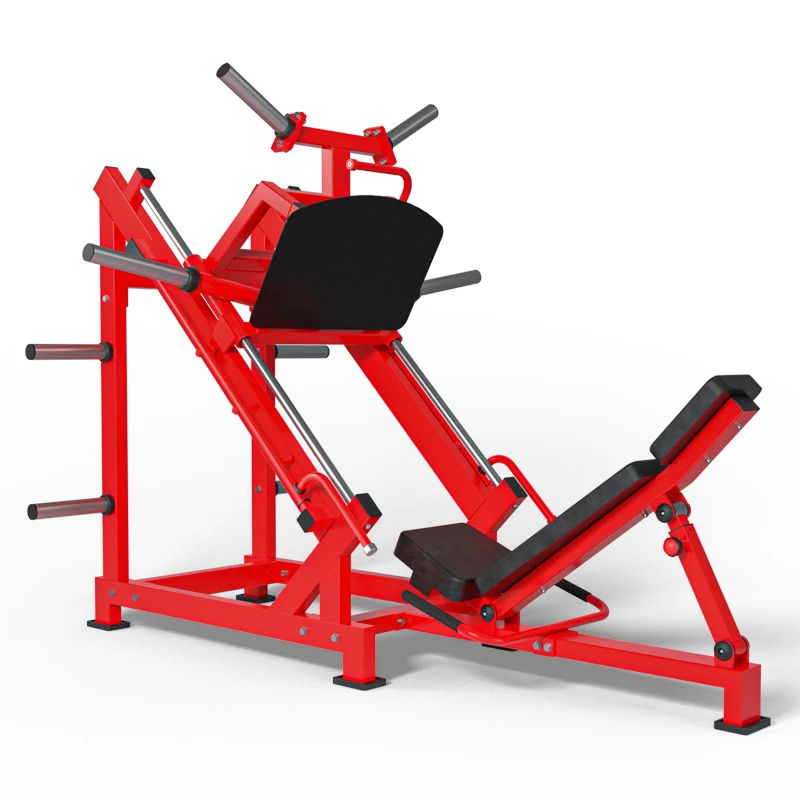 Ningjin gym fitness equipment 45 degrees leg press machine