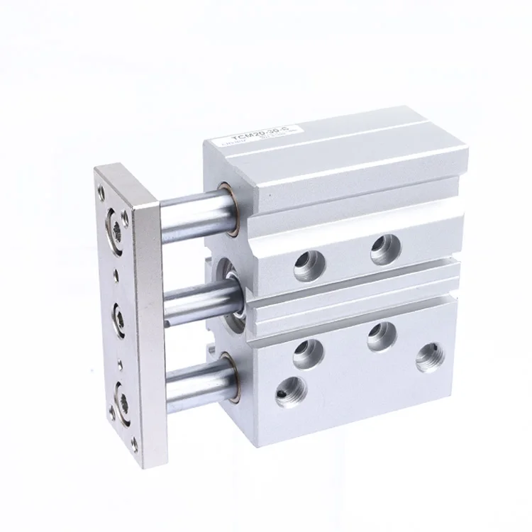 Airtac TCM Three Rod TCM pneumatic cylinder aluminium alloy Cylinder Series Pneumatic Three Axis Double Action Cylinder