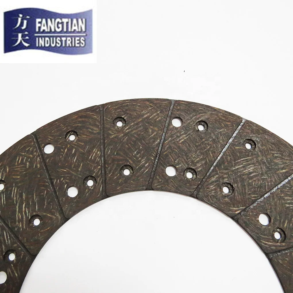 Новый продукт автозапчасти фрикционные материалы диск сцепления Облицовочный для тяжелых автомобилей