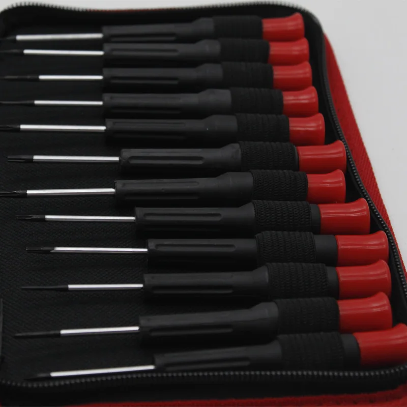 16pcs plier screwdrivers tool bag diagonal plier tools for home office outdoor factory price hand tool kit