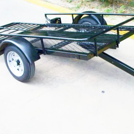 5 x 10 ft. Steel Utility Trailer