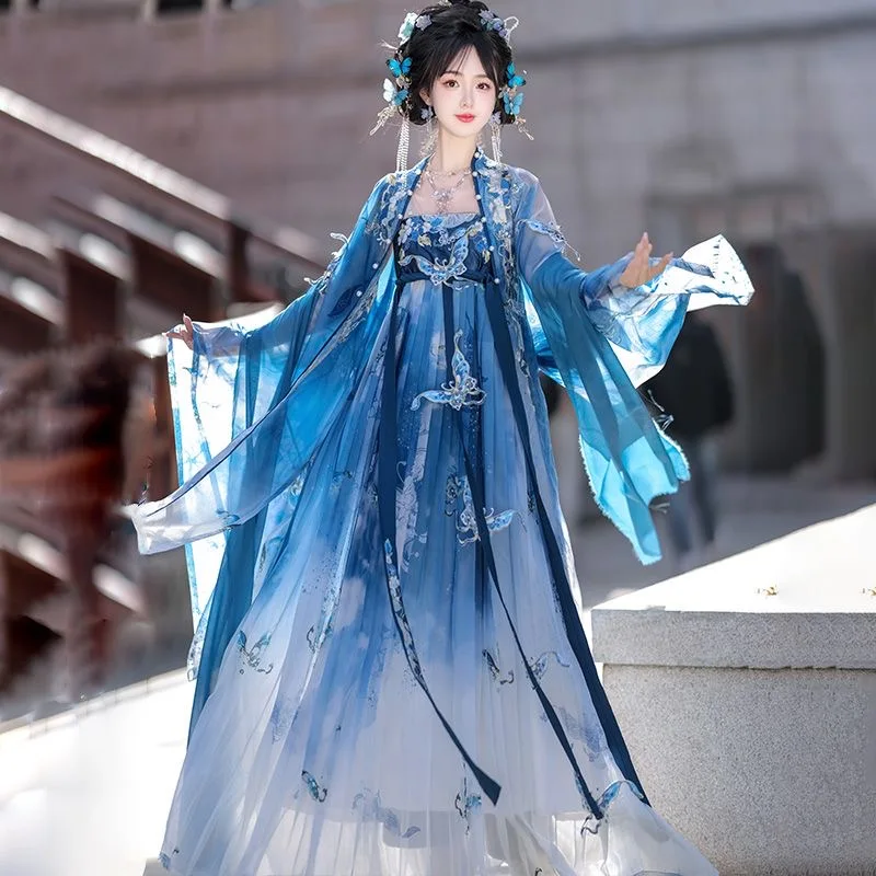 Hanfu Chinese Traditional For Girls