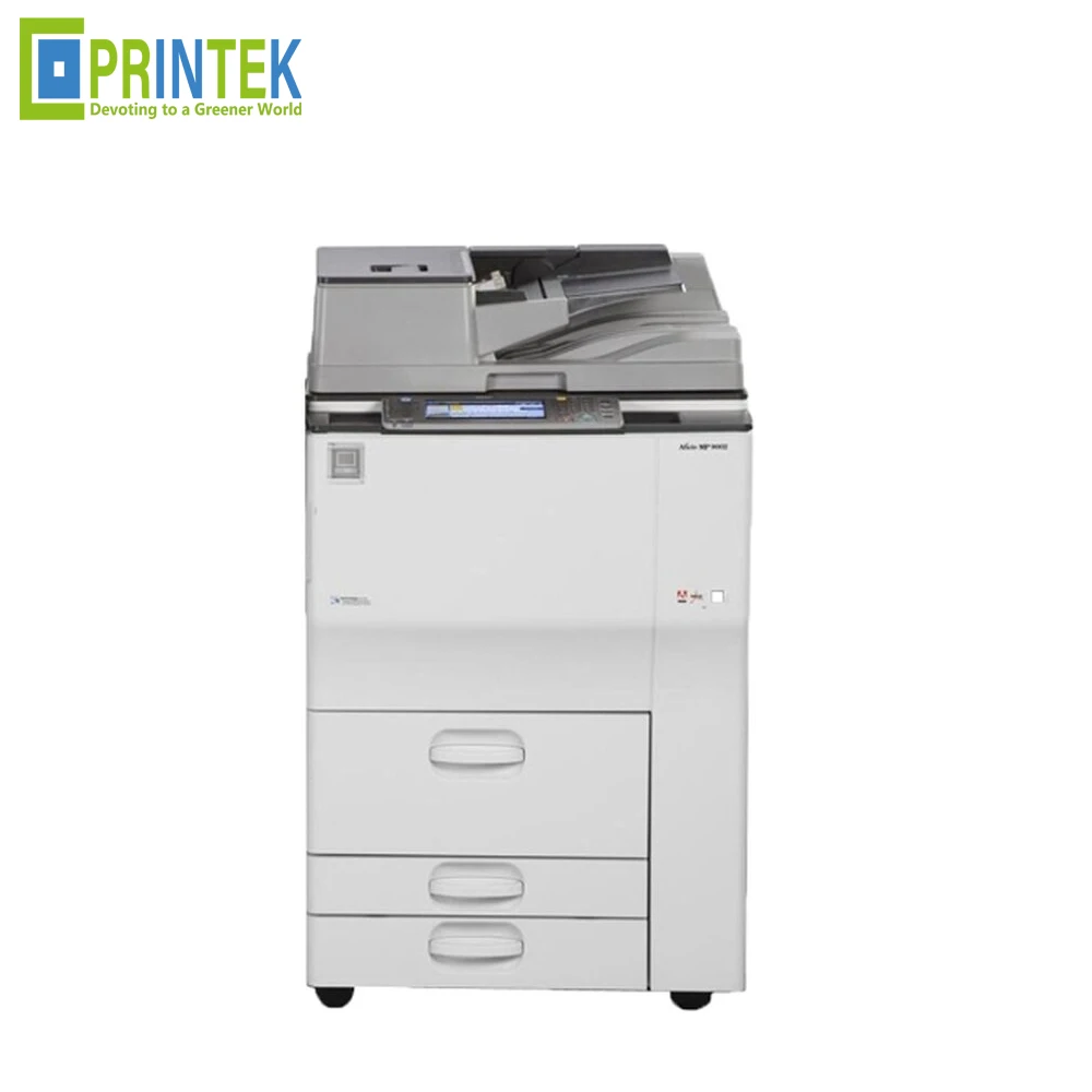 Remanufactured Original Ricoh MP 9002 Used Photocopy Machine RICOH MP9002 B/W Copier Machine