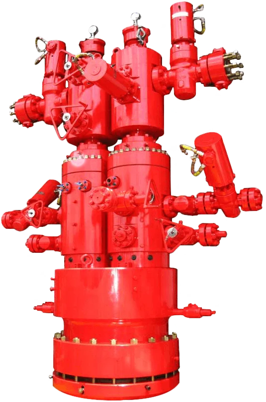 API 6A wellhead and christmas tree for oil drilling