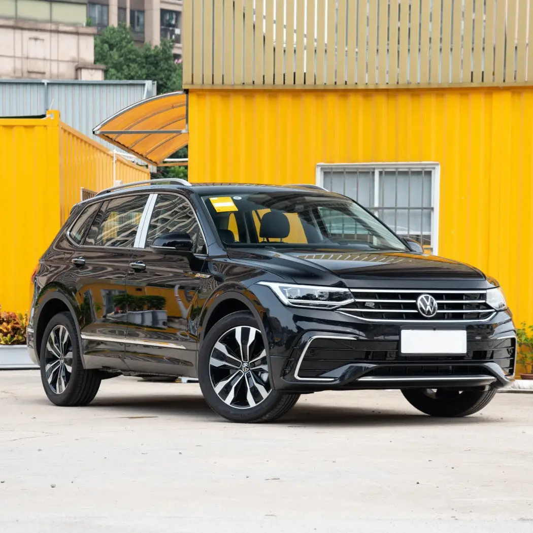 Volkswagen Tiguan L Large 5-Seater Midsize SUV FWD  Gasoline/Petrol High Space Vehicle with Left Hand Drive