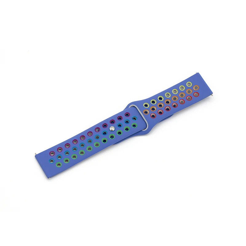 Hot sale ready to ship nylon watchband 22mm watch strap smart rfid elastic wristbands for apple