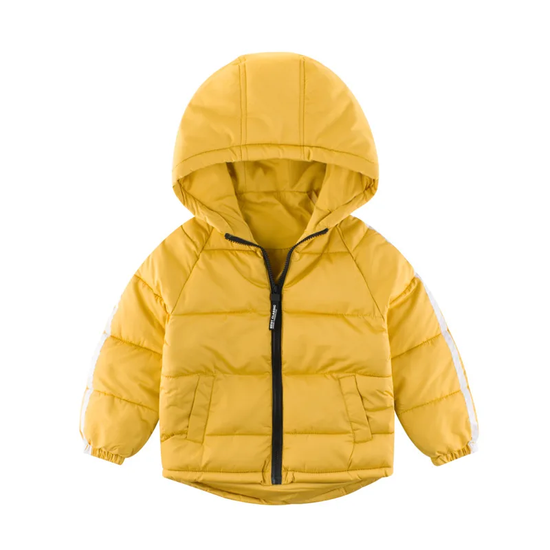 
Kids Down Jacket Coat Boys Girls Winter Parka Hooded Jackets Children Warm Outerwear Candy Color Clothes Teenage Fashion Jacket 