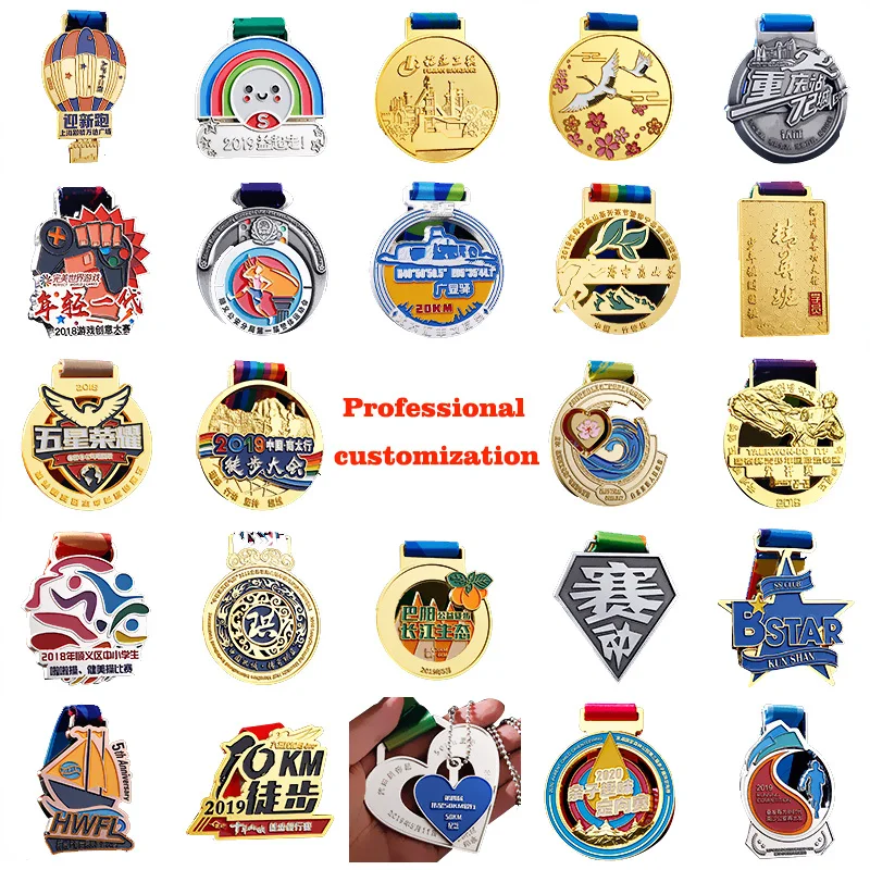 Good Price Wholesale Custom Metal Beautiful Medal/Coins With Your Logo/design 3D Sport Medal