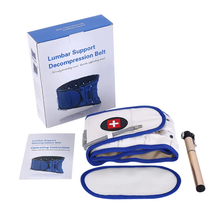Air Traction Lumbar Belt for Protection & Spinal Alignment