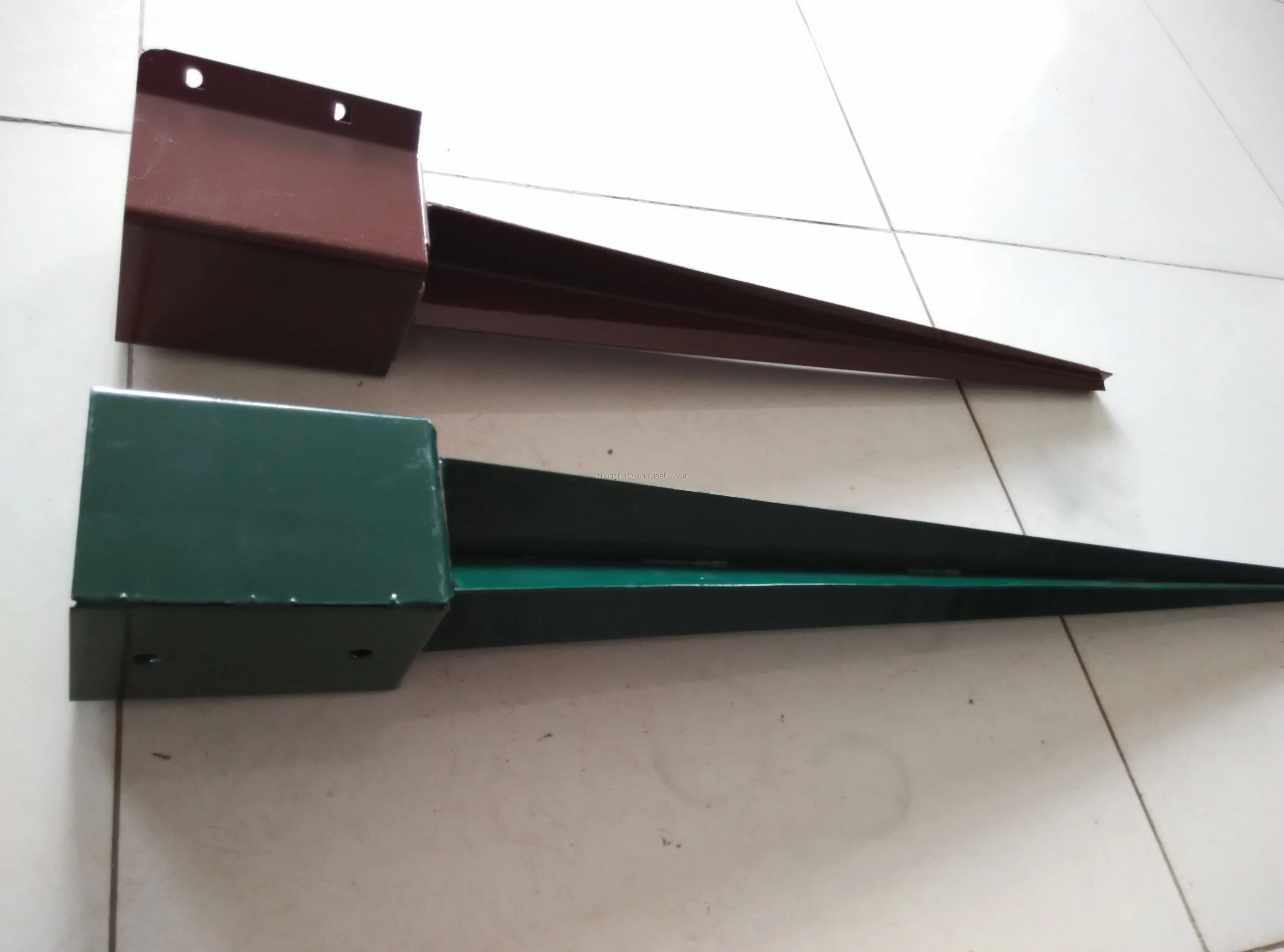 factory directly powder coated  bolt down anchor